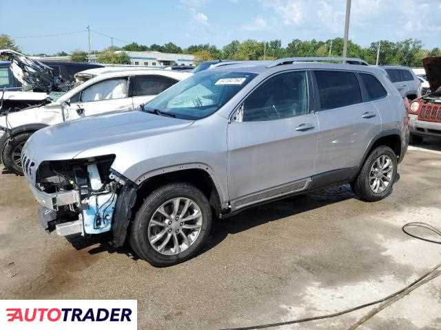 Jeep Cherokee 2.0 benzyna 2020r. (LOUISVILLE)