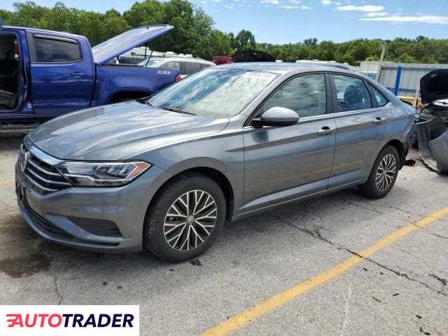 Volkswagen Jetta 1.0 benzyna 2021r. (KANSAS CITY)