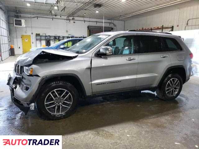 Jeep Grand Cherokee 3.0 benzyna 2019r. (CANDIA)