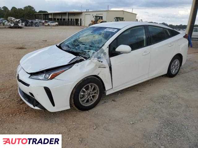 Toyota Prius 2022 1