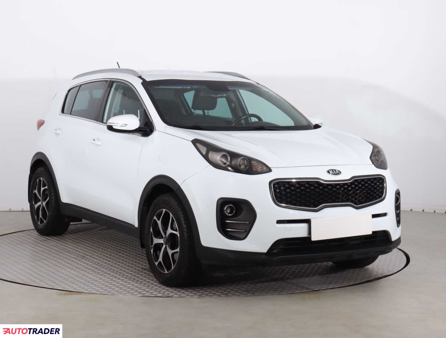 Kia Sportage 2016 1.7 113 KM
