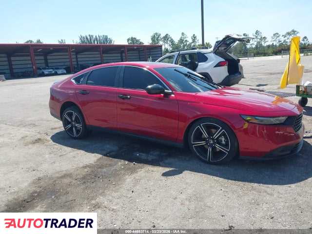 Honda Accord 2024 2