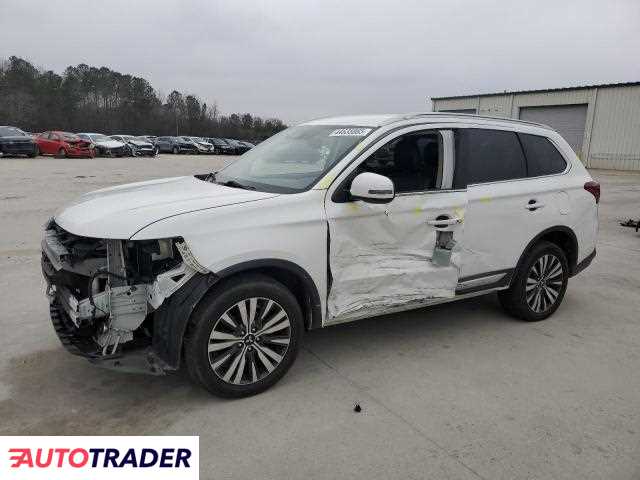 Mitsubishi Outlander 2020 2 Mitsubishi Outlander 2020 2