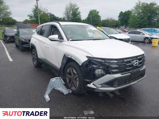 Hyundai Tucson 2025 2