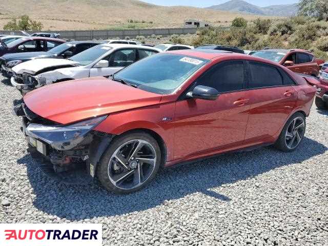 Hyundai Elantra 2022 1 Hyundai Elantra 2022 1