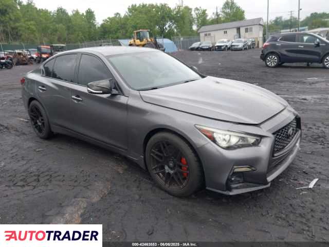 Infiniti Q50 2019 3