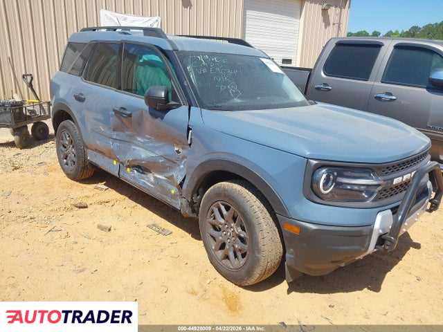 Ford Bronco 2025 1
