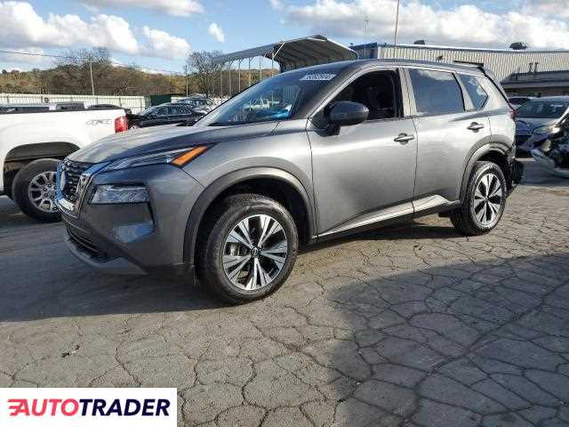 Nissan Rogue 2023 1