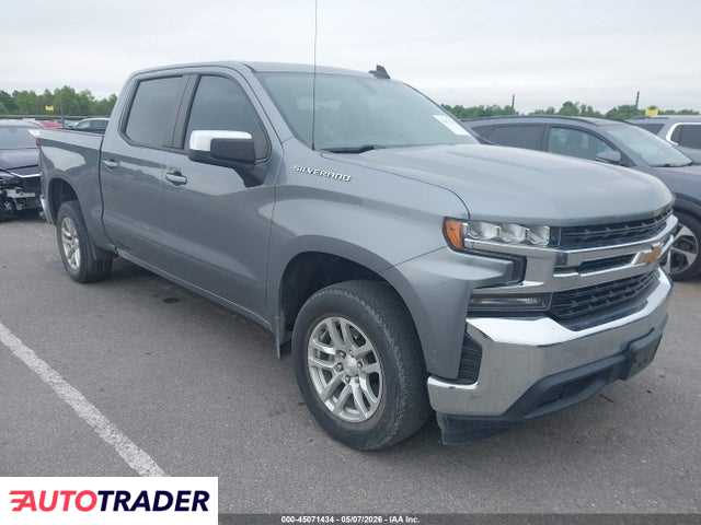 Chevrolet 1500 2021 5