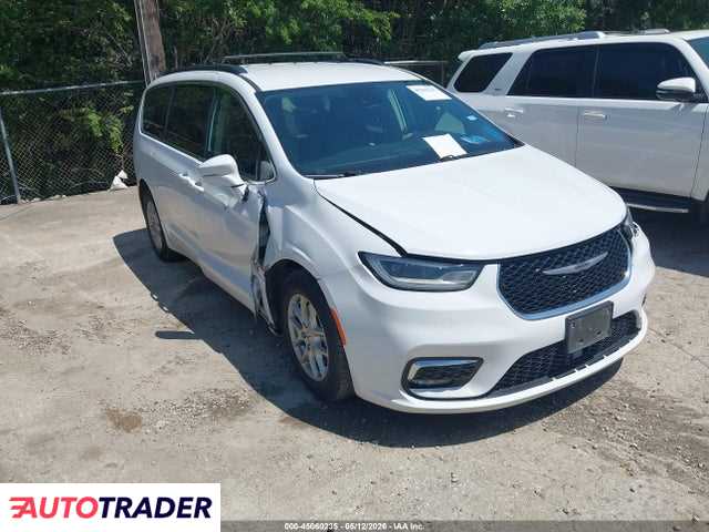 Chrysler Pacifica 2022 3