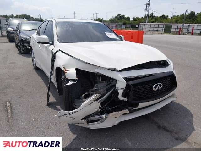 Infiniti Q50 2020 3