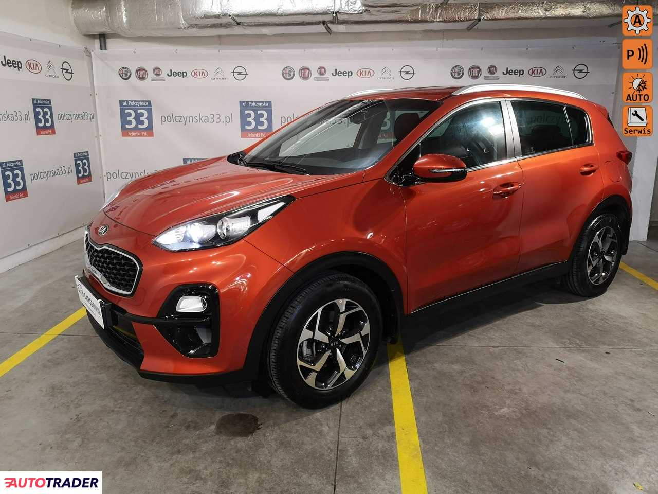 Kia Sportage 2019 1.6 177 KM Kia Sportage 2019 1.6 177 KM