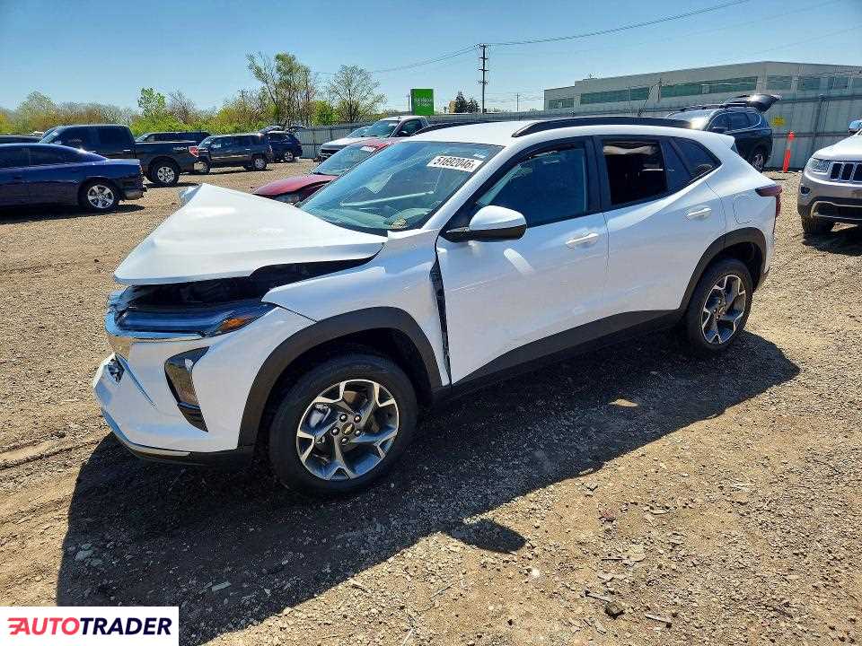 Chevrolet Trax 2026 1