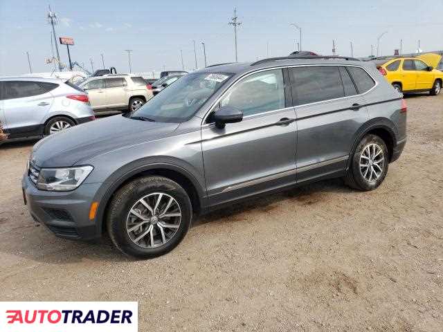 Volkswagen Tiguan 2.0 benzyna 2020r. (GREENWOOD)