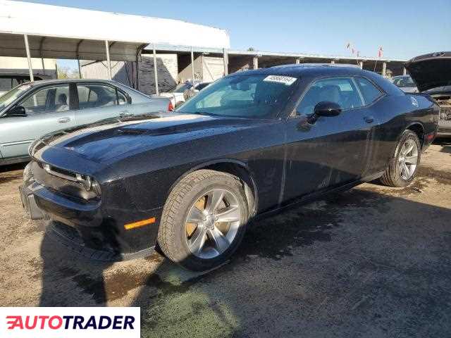 Dodge Challenger 3.0 benzyna 2018r. (FRESNO)