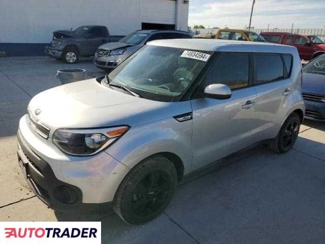 Kia Soul 1.0 benzyna 2019r. (FARR WEST)