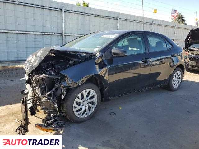 Toyota Corolla 1.0 benzyna 2019r. (LITTLETON)