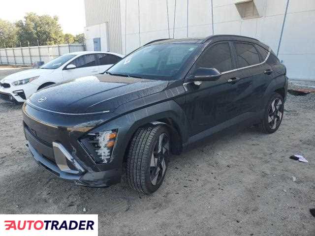 Hyundai Kona 1.0 benzyna 2024r. (TIFTON)