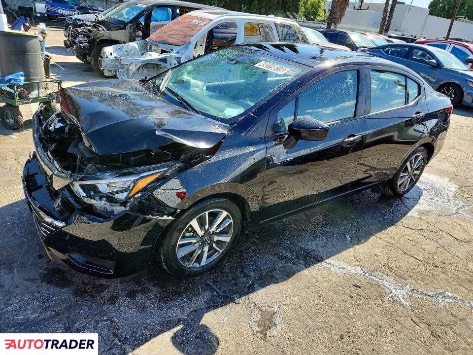 Nissan Versa 2025 1