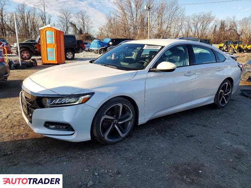 Honda Accord 2020 1