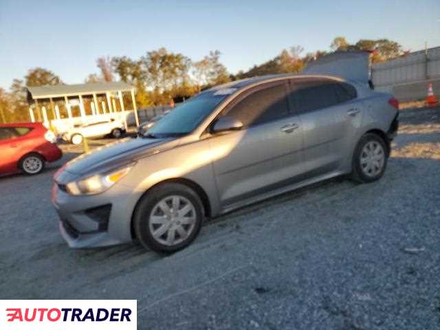Kia Rio 2022 1