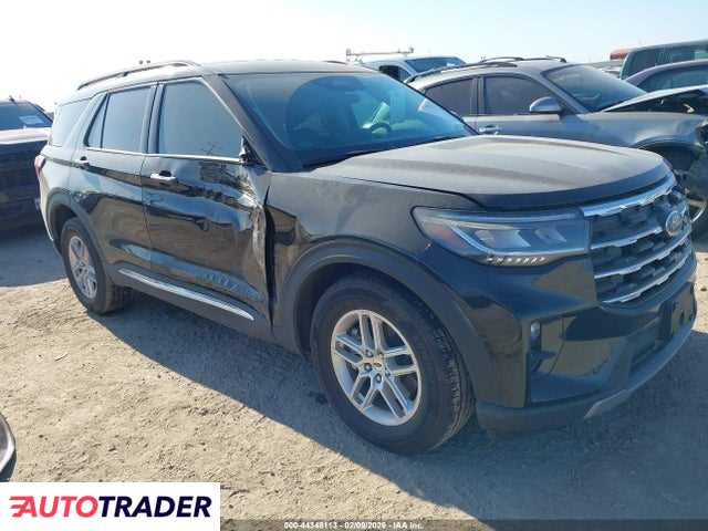 Ford Explorer 2025 2