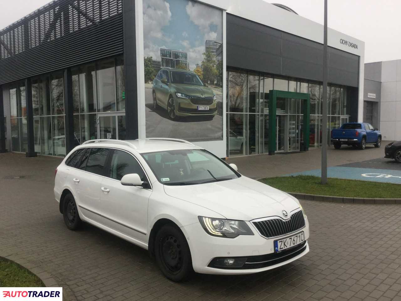 Skoda Superb 2.0 diesel 170 KM 2013r.