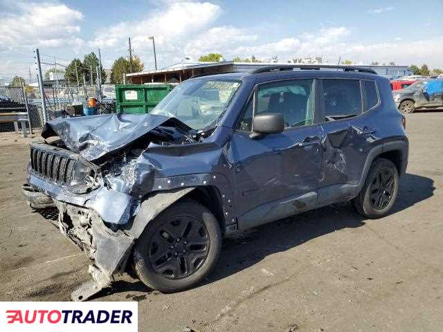 Jeep Renegade 2.0 benzyna 2021r. (DENVER)