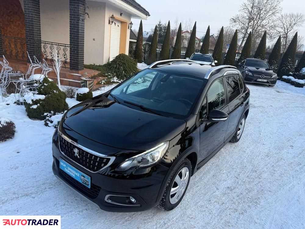 Peugeot 2008 2019 1.2 130 KM