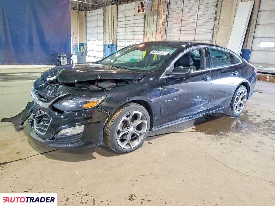 Chevrolet Malibu 2023 1