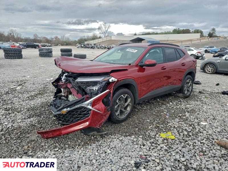 Chevrolet Trax 2025 1