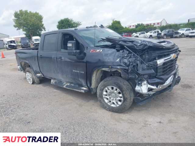 Chevrolet Silverado 2024 6 Chevrolet Silverado 2024 6