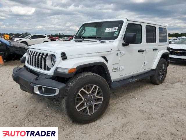 Jeep Wrangler 2.0 benzyna 2024r. (HOUSTON)