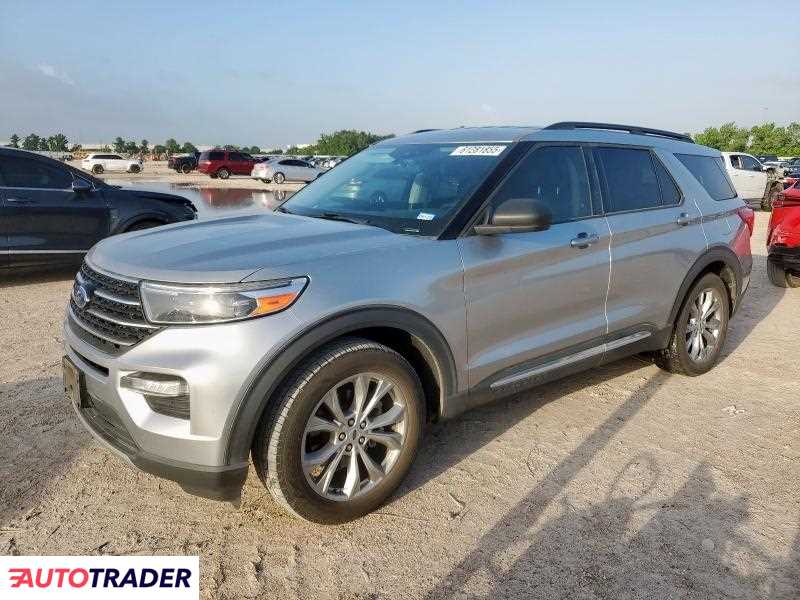 Ford Explorer 2021 2