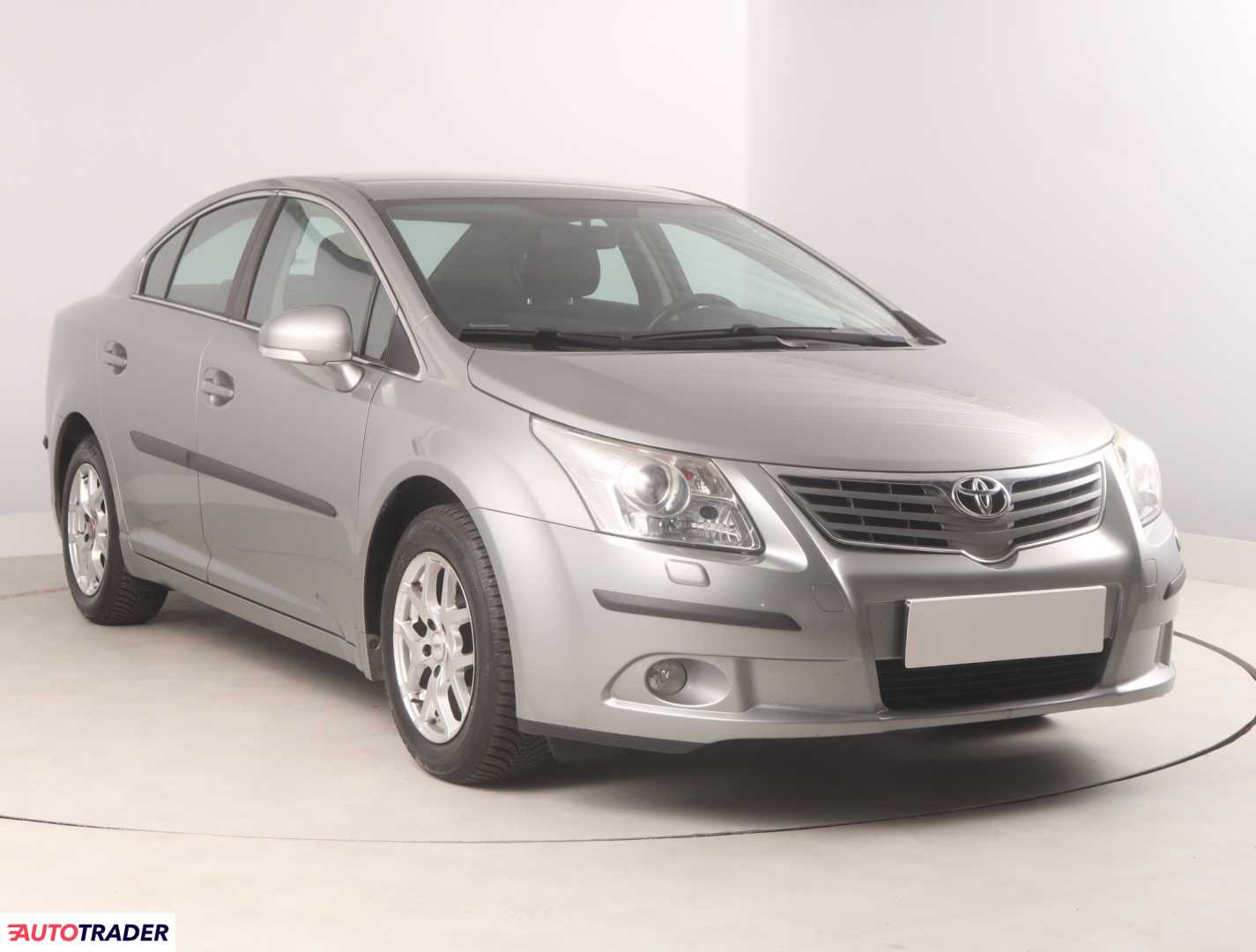 Toyota Avensis 2009 1.6 130 KM Toyota Avensis 2009 1.6 130 KM