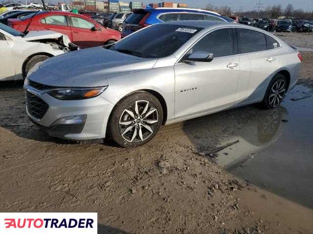 Chevrolet Malibu 1.0 benzyna 2022r. (COLUMBUS)