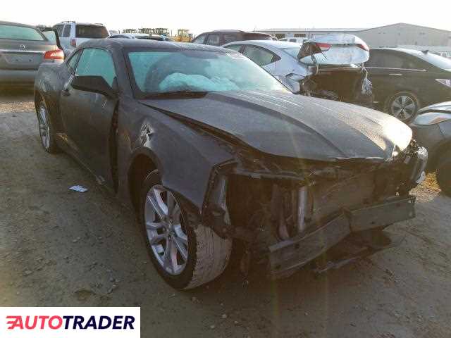 Chevrolet Camaro 2015 3 Chevrolet Camaro 2015 3