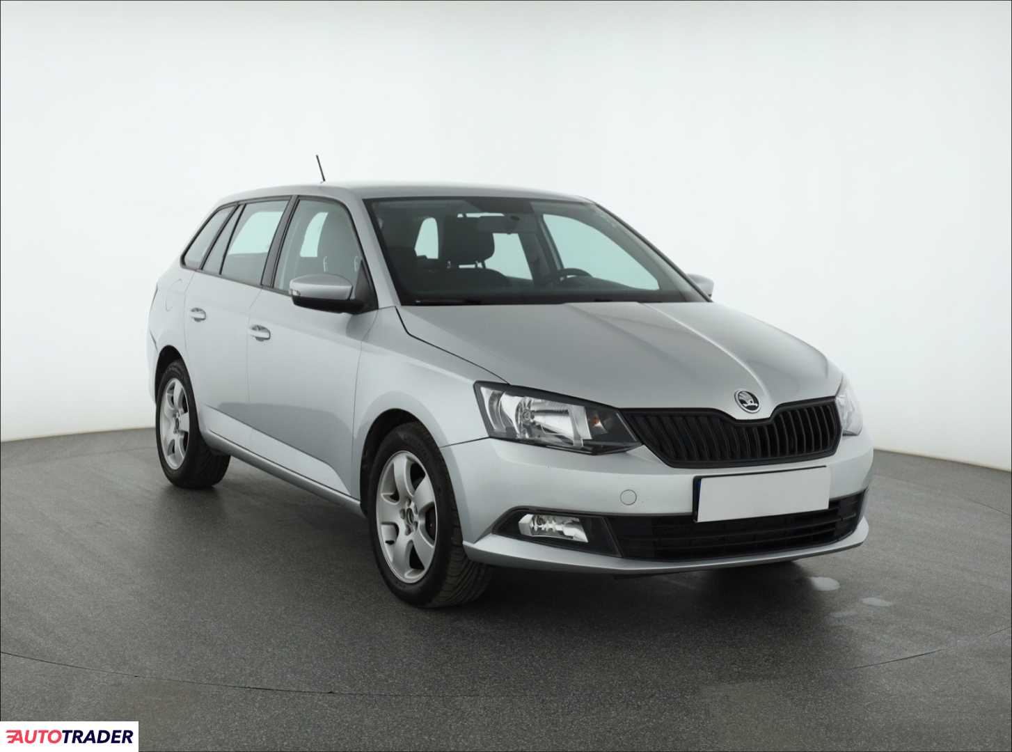 Skoda Fabia 2015 1.4 88 KM Skoda Fabia 2015 1.4 88 KM