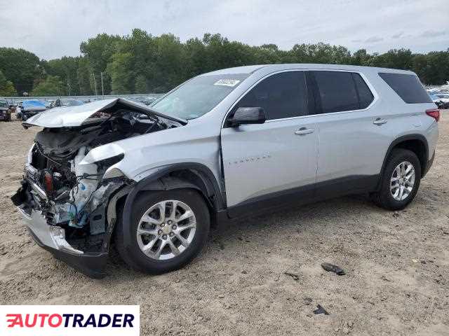 Chevrolet Traverse 3.0 benzyna 2020r. (CONWAY)