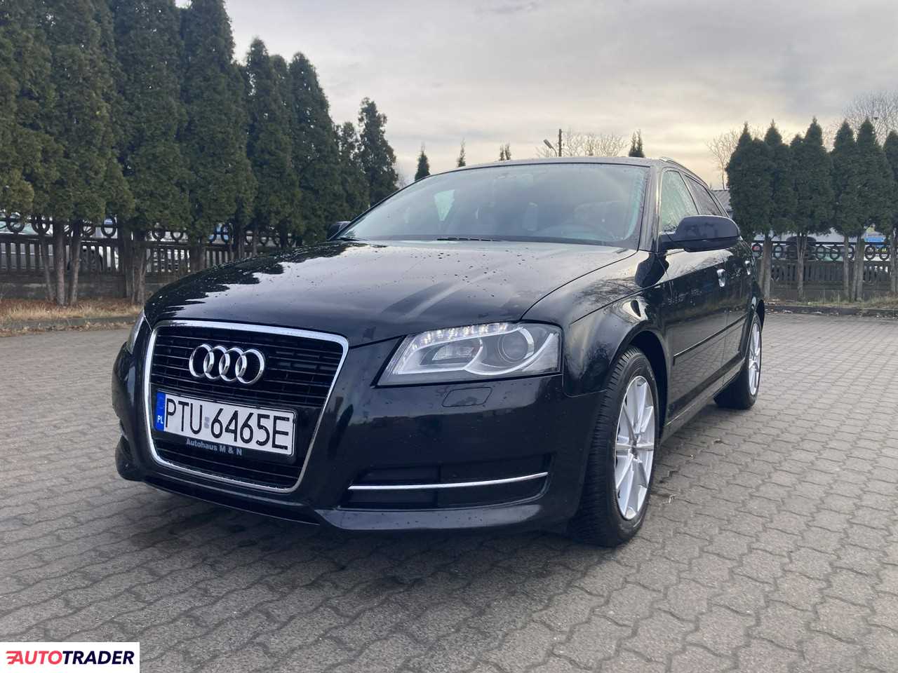 Audi A3 1.6 diesel 105 KM 2012r.