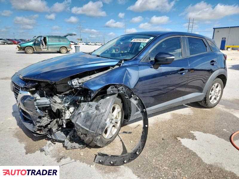 Mazda CX-3 2020 2