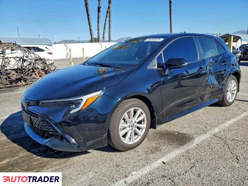 Toyota Corolla 2025 2