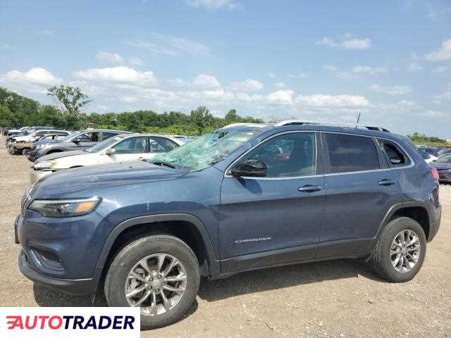 Jeep Cherokee 2021 3