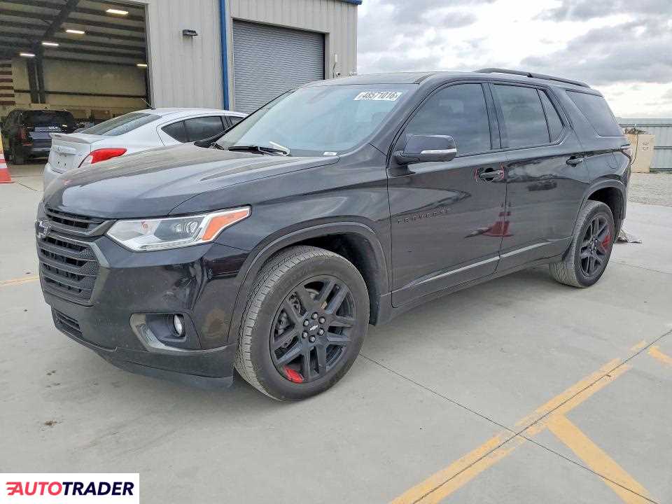 Chevrolet Traverse 2021 3