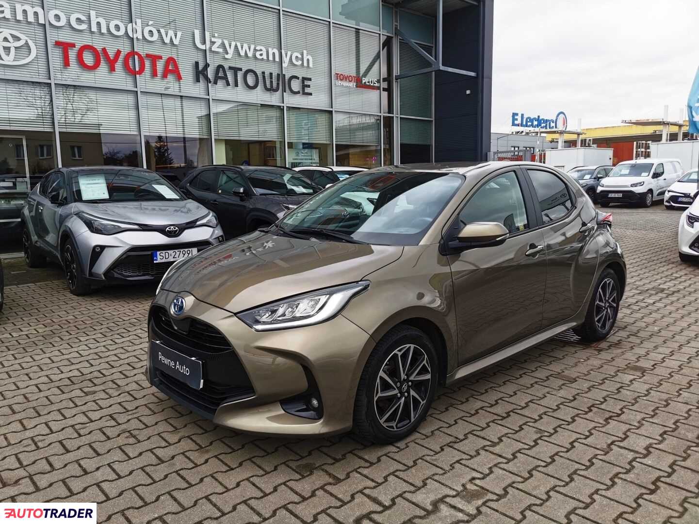 Toyota Yaris 2022 1.5 116 KM