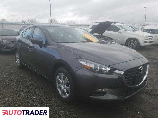 Mazda 3 2017 2 Mazda 3 2017 2