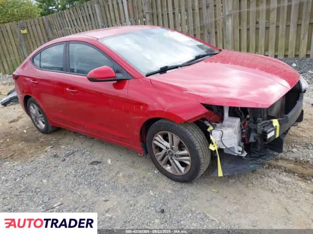 Hyundai Elantra 2020 2 Hyundai Elantra 2020 2