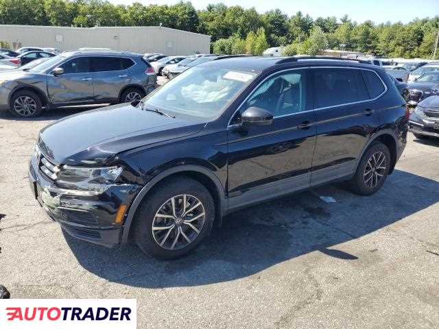 Volkswagen Tiguan 2019 2 Volkswagen Tiguan 2019 2