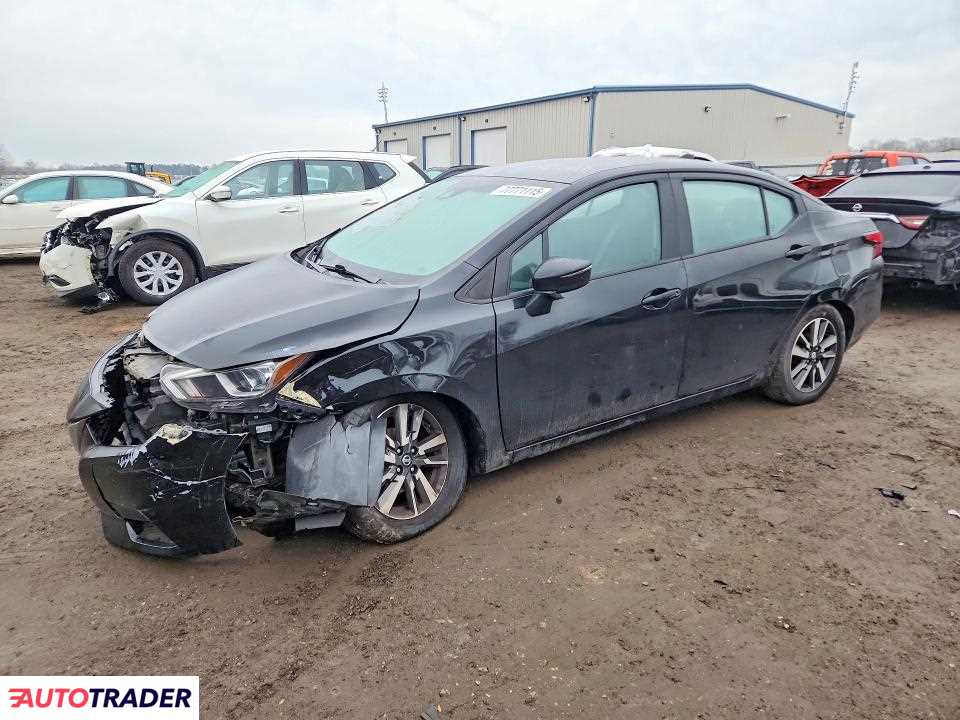 Nissan Versa 2021 1
