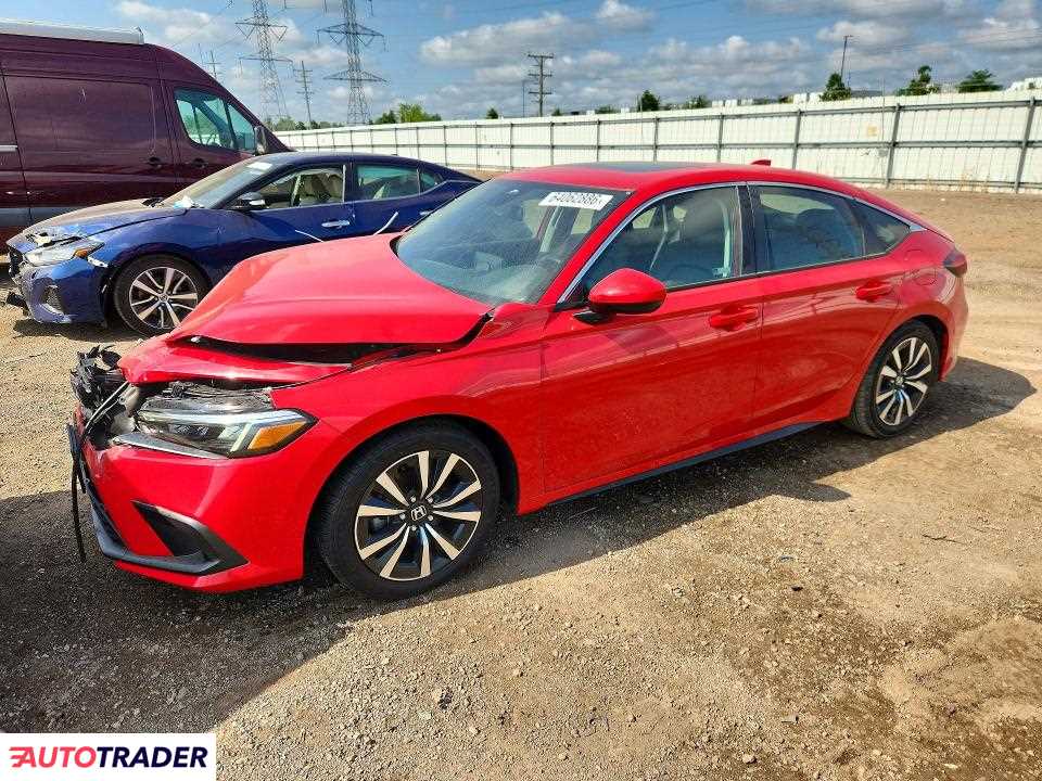 Honda Civic 2022 1